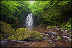 Glenoe Waterfall