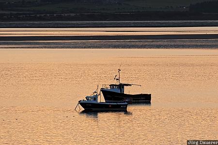 United Kingdom, Northumberland, Lindisfarne, coast, north sea, sea, boat, Großbritannien, Vereinigtes Königreich, Holy Island, Grossbritannien, Vereinigtes Koenigreich