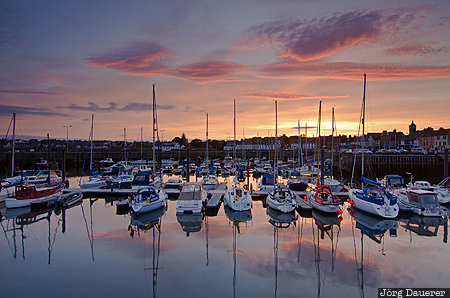 Anstruther Anstruther, boats, evening light, Fife, reflexion, sunset, GBR, United Kingdom, Scotland, Großbritannien, Vereinigtes Königreich, Schottland, Grossbritannien, Vereinigtes Koenigreich