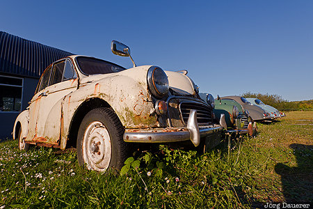 GBR, Llanwnda, Pencaer Community, United Kingdom, Wales, blue sky, car, Großbritannien, Vereinigtes Königreich, Grossbritannien, Vereinigtes Koenigreich