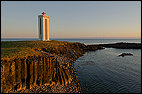 Kálfshamarsvík Lighthouse