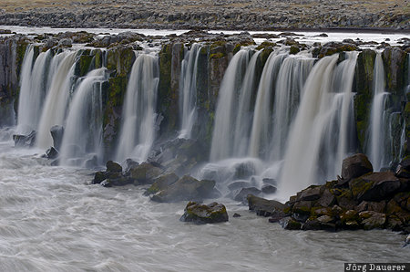 Iceland, ISL, Norðurland Eystra, Víðirhóll, Jökulsá á Fjöllum, Selfoss Waterfall, waterfall, Nordurland Eystra, Vidirholl