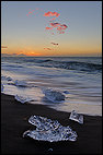 Jökulsárlón Sunrise