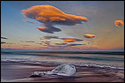 Jökulsárlón Sunset