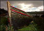 Boat in Connemara