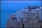 Polignano a Mare at night
