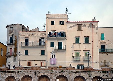 Gargano, Rodi Garganico, Italy, houses, Apulia, Foggia, Puglia, Italien, Italia, Apulien