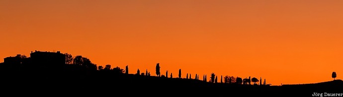 Castelmuzio, farm house, Tuscany, farmland, Italy, Palazzone, Pienza, Italien, Italia