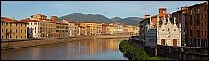 River Arno in Pisa