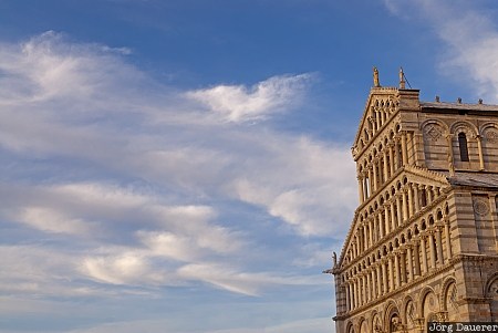 Italy, Pisa, Toscana, cathedral, Leaning Tower, marble, Piazza dei Miracoli