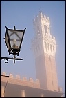 Fog in Siena