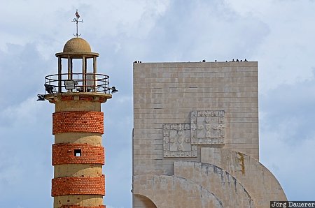 Ajuda, belem, clouds, Cruz Quebrada, lighthouse, Lisboa, Lisbon, Portugal