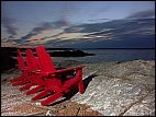 Red chairs