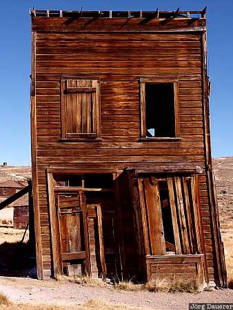 Leaning House bodie, ghost-town, gold, house, ruin, leaning house, California, United States, USA, Vereinigte Staten, Kalifornien, CA