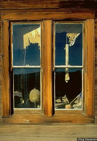 Window bodie, ghost-town, gold, ruin, window, California, United States, USA, Vereinigte Staten, Kalifornien, CA