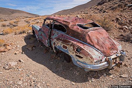 Harrisburg, California, United States, USA, Aguereberry Point, car, car wreck, Vereinigte Staten, Kalifornien, CA
