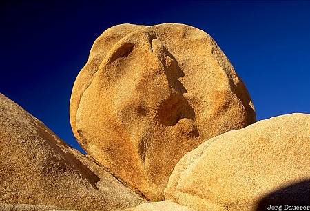 rocks, Joshua Tree National Park, round rock, california, United States, Mojave Desert, desert, USA, Vereinigte Staten, Kalifornien, CA