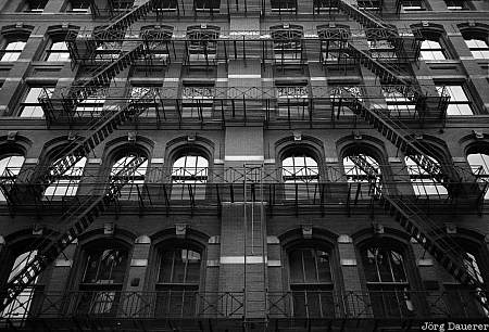 Cast Iron, SoHo, Manhattan, New York, United States, facade, pattern, USA, Vereinigte Staten, NY, New York City, Big Apple