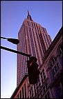 Traffic Light and Empire State Building