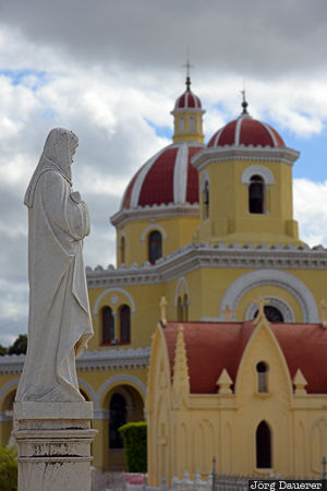 Colon Cemetery CUB, Cuba, La Habana, Plaza de la Revolución, Cementerio de Cristóbal Colón, Cemetery, chapel, Havana, Kuba, Havanna
