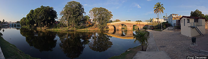 Puente Yayabo CUB, Cuba, morning light, Puente Yayabo, reflexion, river, Sancti Spíritus, Kuba, Sancti Spiritus