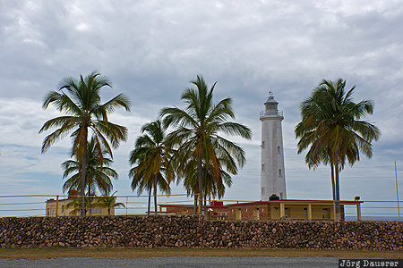 Cienfuegos, CUB, Cuba, Playa Rancho Luna, Caribbean Sea, clouds, lighthouse, Kuba