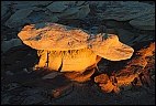 Hoodoo in evening light