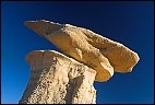 Hoodoo in Bisti Wilderness