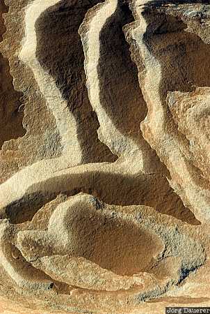 USA, New Mexico, Bisti Wilderness, pattern, clouds, sky, blue sky, United States, Vereinigte Staten, Neu Mexiko, NM