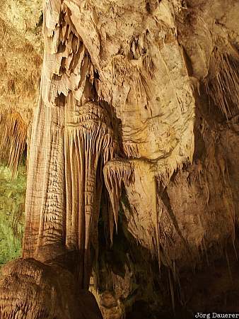 Carlsbad Caverns National Park, New Mexico, cave, United States, Neu Mexiko, NM, USA, Vereinigte Staten