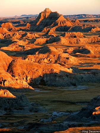 formation, rocks, South Dakota, Badlands National Park, United States, SD, USA, Vereinigte Staten