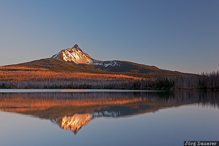 Oregon, Sisters, United States, USA, big lake, cascade mountains, cascade range, Willamette National Forest, Vereinigte Staten, OR