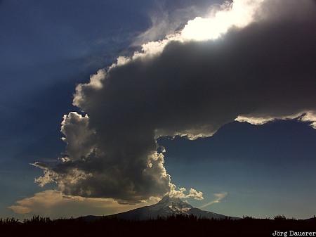 cascades, clouds, Lost Lake Resort, mount Hood, mountain, Oregon, Rhododendron, United States, USA, Vereinigte Staten, OR