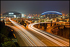 Seattle Light Trails