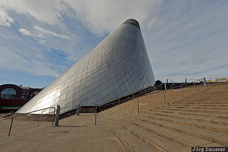 Tacoma, United States, USA, Washington, cone, modern architecture, Museum of Glass, Vereinigte Staten, WA