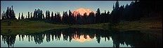 Mount Rainier reflexion