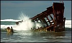 Wreck of Peter Iredale