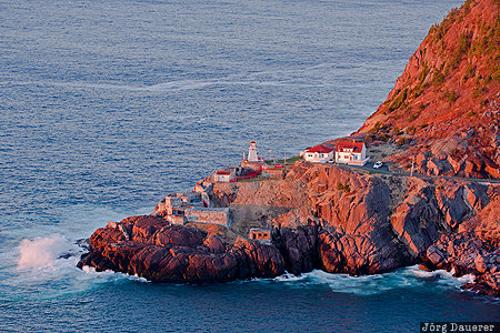 CAN, Canada, Newfoundland and Labrador, St. John's, Atlantic Ocean, Avalon peninsula, Fort Amherst, Kanada