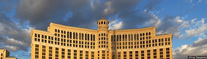 Bellagio Casino Bracken, Las Vegas, Nevada, United States, Bellagio, blue sky, casino, USA, Vereinigte Staten