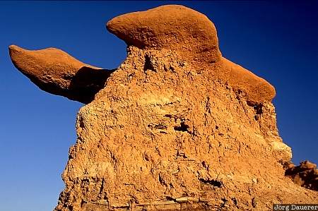 Goblin valley, goblin, Utah, USA, San Rafael Reef, sunrise, sandstone, United States, Vereinigte Staten, UT