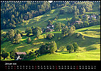 Calendar Alps January: Matrei