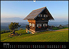 Calendar Alps June: Magdalensberg