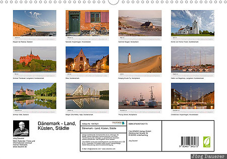 Denmark, calendar, Index Page, German, D&auml;nemark, Daenemark