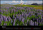 Calendar Iceland May: Ingjaldsh&oacute;lskirkja