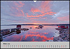 Calendar Neufundland March: Joe Batt's Arm, Fogo Island