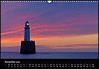 Calendar Scotland November: Rattray Head LH