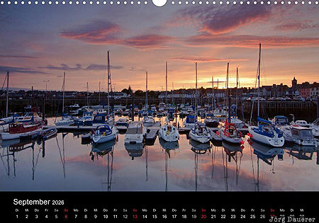 Anstruther, Fife, Scotland, calendar, September, United Kingdom, UK, Gro&szlig;britannien, Vereinigtes K&ouml;nigreich, Schottland, Grossbritannien, Vereinigtes Koenigreich