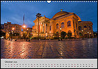 Calendar Sicily October: Teatro Massimo, Palermo