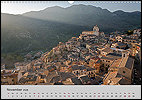 Calendar Sicily November: Petralia Sottana, Madonie