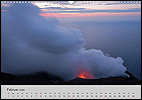 Calendar Sicily February: Stromboli, Aeolian Islands